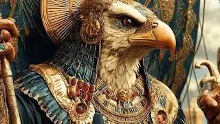 AMUN RA | The Endless Journey of the Solar Barque | Relaxing Fantasy Music & Art 2026