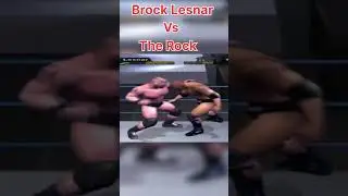 Brock Lesnar vs The Rock | Power vs Power | WWE Shorts |