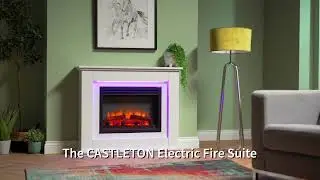 Castleton Electric Fireplace
