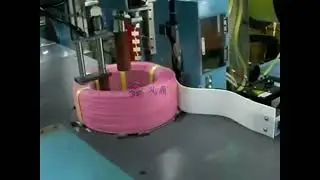Coil strapping machine plastic strip