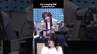 Wendy&rsquo;s reaction listening to Lily cover Red Velvet song so amazing 🔥
