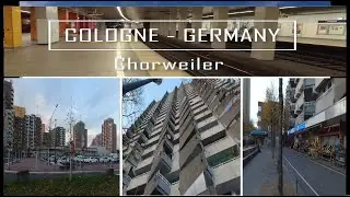 Ghetto in Germany | Chorweiler Hood, Cologne (Köln) [4K, 8K] Walking Tour: struggling, thug life