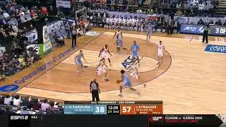 Elijah Hughes stealing passes