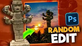 Making a Satisfying artwork using 3D Assets !