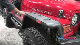 High Performance, High Clearance Off-Road Solution: Rugged Ridge Hurricane Fender Flares