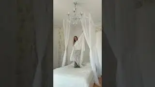 часть 1 из новой серии Pinterest Room Mekover✨💗 #pinterest #roommakeover #aesthetic #canopybed #fyp
