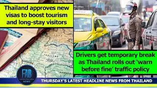 VERY LATEST NEWS FROM THAILAND in English (12 February 2026) from Fabulous Radio Pattaya