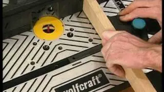 Wolfcraft Table de fraisage pour d&eacute;fonceuse master RT 540