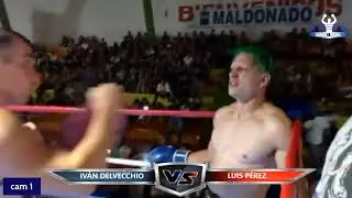 Luis P&eacute;rez titulo del mundo profesional K1. WKL