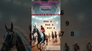 #quint&eacute; #quint&eacute;dujour #pronohippique #quintepmu #tierc&eacute; #pronoturf #turfiste