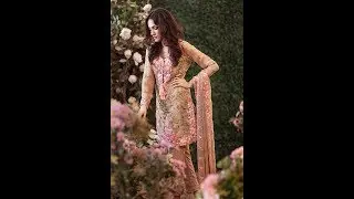 Latest Mina Hassan Party wear Chiffon Collection 2018 with Price - Best Chiffon Dresses 2018