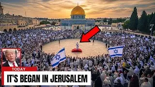 СЕГОДНЯ 7:77 &mdash; Самое страшное пророчество из Библии только что исполнилось в Иерусалиме