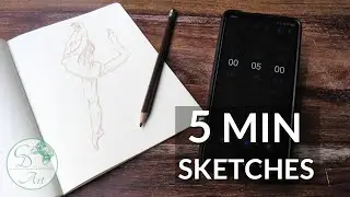 5 MINUTE Sketches - Drawing Practice