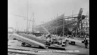 Vintage photos inside the shipyards where the revolutionary steamships were built (1860-1900)