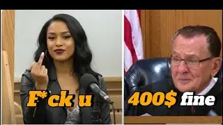 Judge Caprio Was About to Forgive Her&hellip; Then She Did THIS 😳
