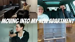 VLOGMAS DAY 1: bff is finally home, self-pep talks & moving into my new apartment!!