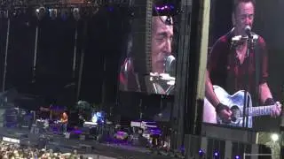 Thunder Road Acoustic, Bruce Springsteen, 2/25/2017