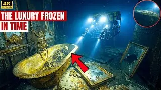 Hidden Secrets of the Titanic | Inside the First-Class Cabins: The Luxury the Sea Preserved