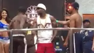 BRONER VS PORTER FULL WEIGH IN 6/19/15! *HD* VERSION TO FOLLOW!