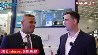 Intersec Saudi Arabia 2024: Interview with Georges Tannous, Genetec