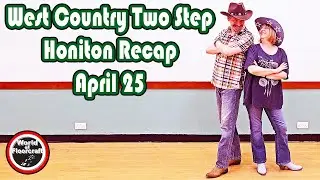 West Country Two Step - Honiton Course April 25 Recap