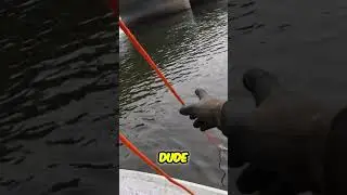 Massive 'MISSILE' Found Magnet Fishing?! Actually... #shorts
