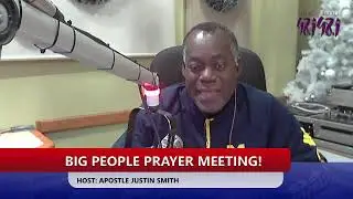 Friday Morning Prayer with Apostle Justin Smith 1.12.2025