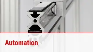 Linear Unit KRF 8 80x40 ZR - High load-carrying capacity, straightforward assembly