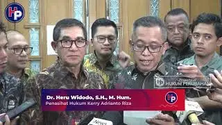 Kerry Adrianto Riza Sampaikan Surat Terbuka yang Dibacakan Penasihat Hukumnya