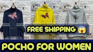 Winter Poncho For Ladies: Keep Yourself Warm & Protected!