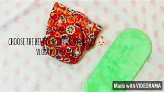 The diaper video/Cloth nappy journey of my daughter