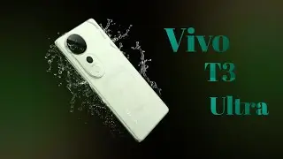 Vivo T3 Ultra full Review | Mediatek 9200+ SOC | 3D Curved Display | 4500 nits brightness |