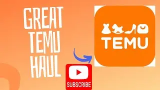GREAT TEMU HAUL!!