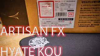Artisan FX Hyate Kou &mdash; никто не пользуется этим ковриком?