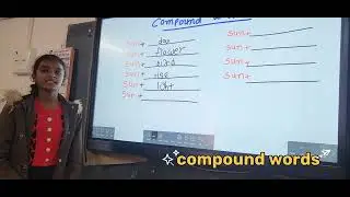 #tpcs #education #compound words #English #activity #fun time