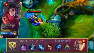 Johnson Crush Vailr and Valir Burn Back Mobile Legends