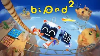 Biped 2 Solo walkthrough - All levels on hard difficulty (Speed walkers trophy)