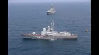 Поход в ЯПОНИЮ. 2003 год.  Ракетный катер Р-29. Тарантул.