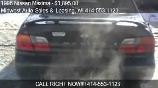1996 Nissan Maxima GLE - for sale in Milwaukee, WI 53210