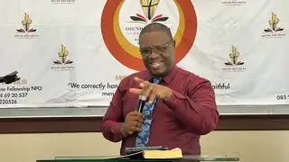 Love Your Fellow Believers With The Sacrifical Love Of God (Agape) - 1 John 5:1-5 | MC Mhlongo