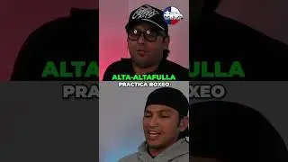 Altafulla: El Artista Que No Le Tem&iacute;a Al Ring &iexcl;Boxeador Real! #shorts