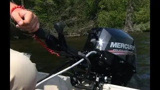 ENTREVUE  AVEC GILLES BOLDUC DE MERCURY MARINE SUR LES NOUVEAUX 15 & 20 FORCES