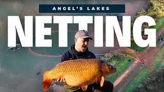 Angel's Lakes Netting - Behind The Scenes of a Fishery 👀
