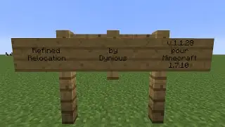 [ModSpotlight] Refined Relocation 1.1.28