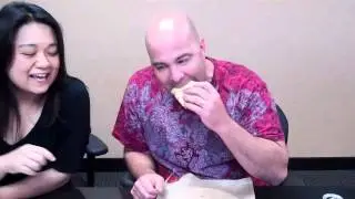 FM99's Rod Fitzwell checks out  Z Pizza