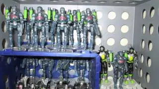 GI Joe Toy Collection pt.1 (2015) My Massive Cobra Army!  (Largest loose display of toys?)