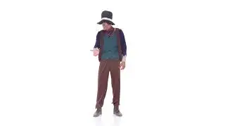 Adult Poor Victorian Man Fancy Dress Costume | Smiffys