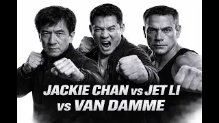 Three Legends Clash: Jackie Chan vs Jet Li vs Van Damme