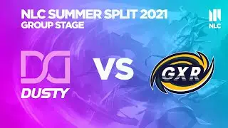 Dusty vs Galaxy Racer - Group Stage Week 4 - NLC Summer 2021