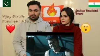 Pakistani reaction to Theri Movie Emotional Action scene | Thalapthy Vijay | Desi H&D Reacts